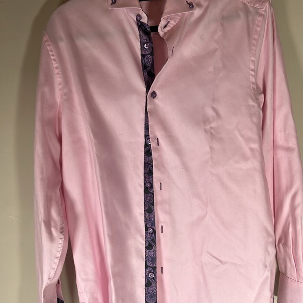 COOGI Lux Button Down Dress Shirt Medium (Australia)